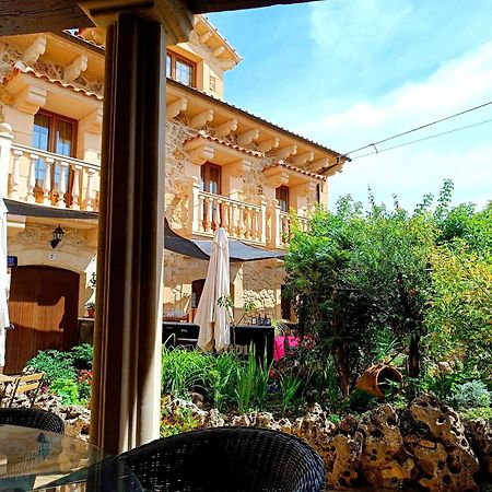 Hotel Rural El Canon Del Duraton Sepulveda Luaran gambar