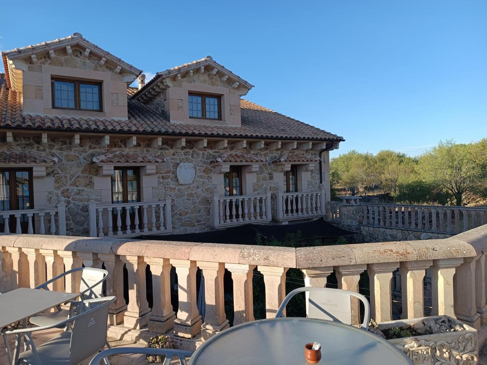 Hotel Rural El Canon Del Duraton Sepulveda Luaran gambar