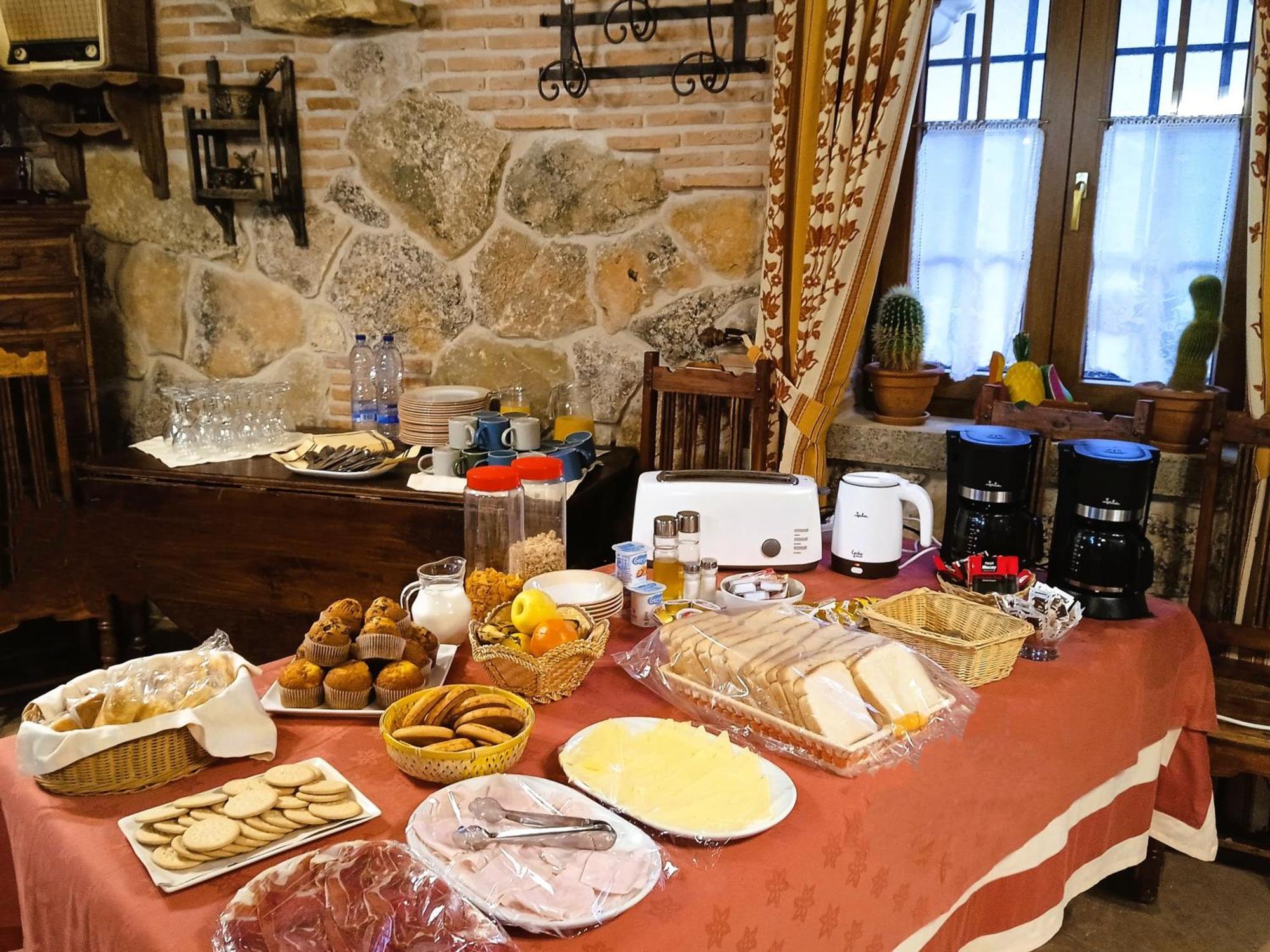 Hotel Rural El Canon Del Duraton Sepulveda Luaran gambar