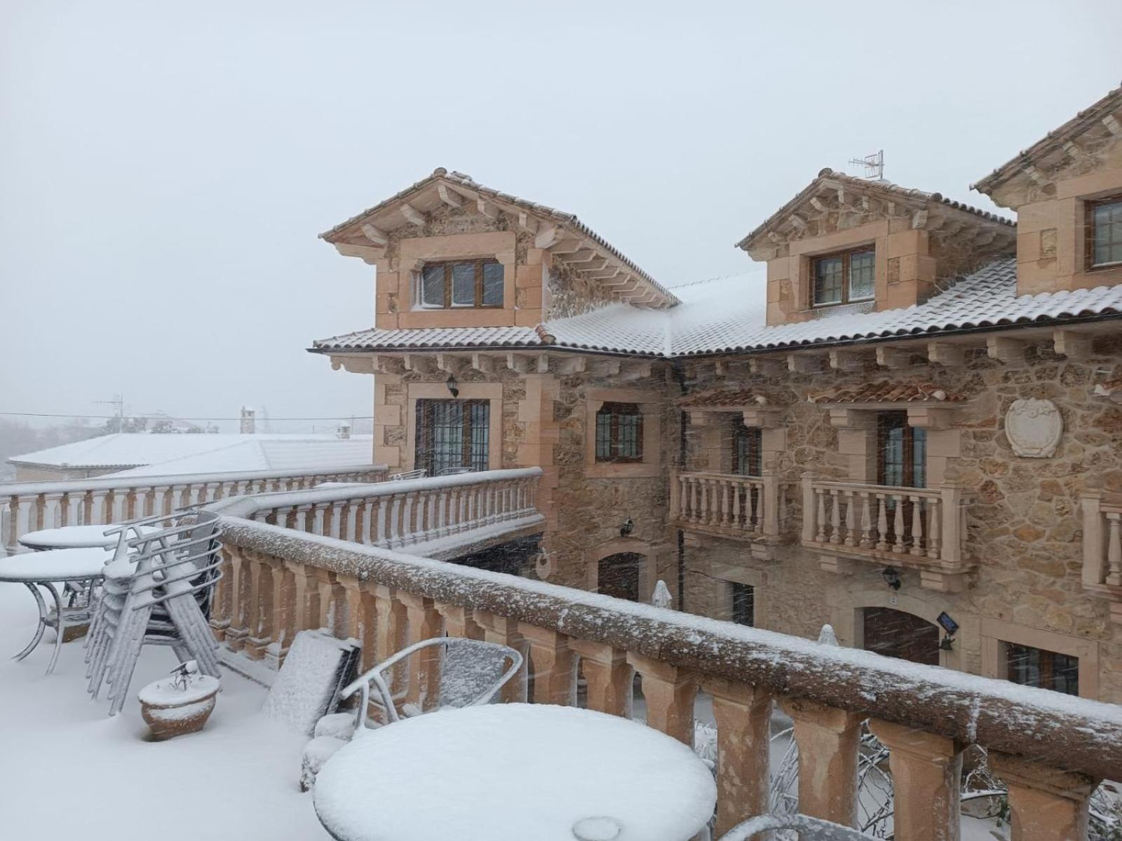 Hotel Rural El Canon Del Duraton Sepulveda Luaran gambar