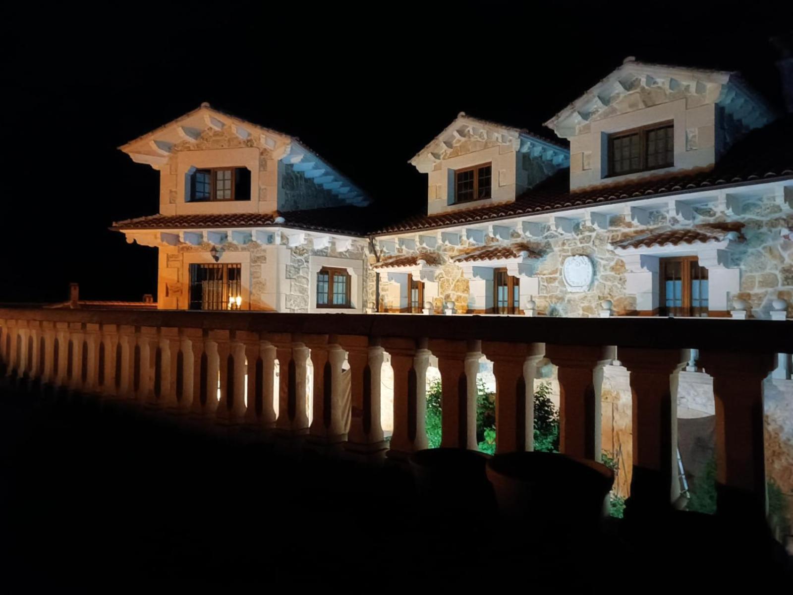 Hotel Rural El Canon Del Duraton Sepulveda Luaran gambar
