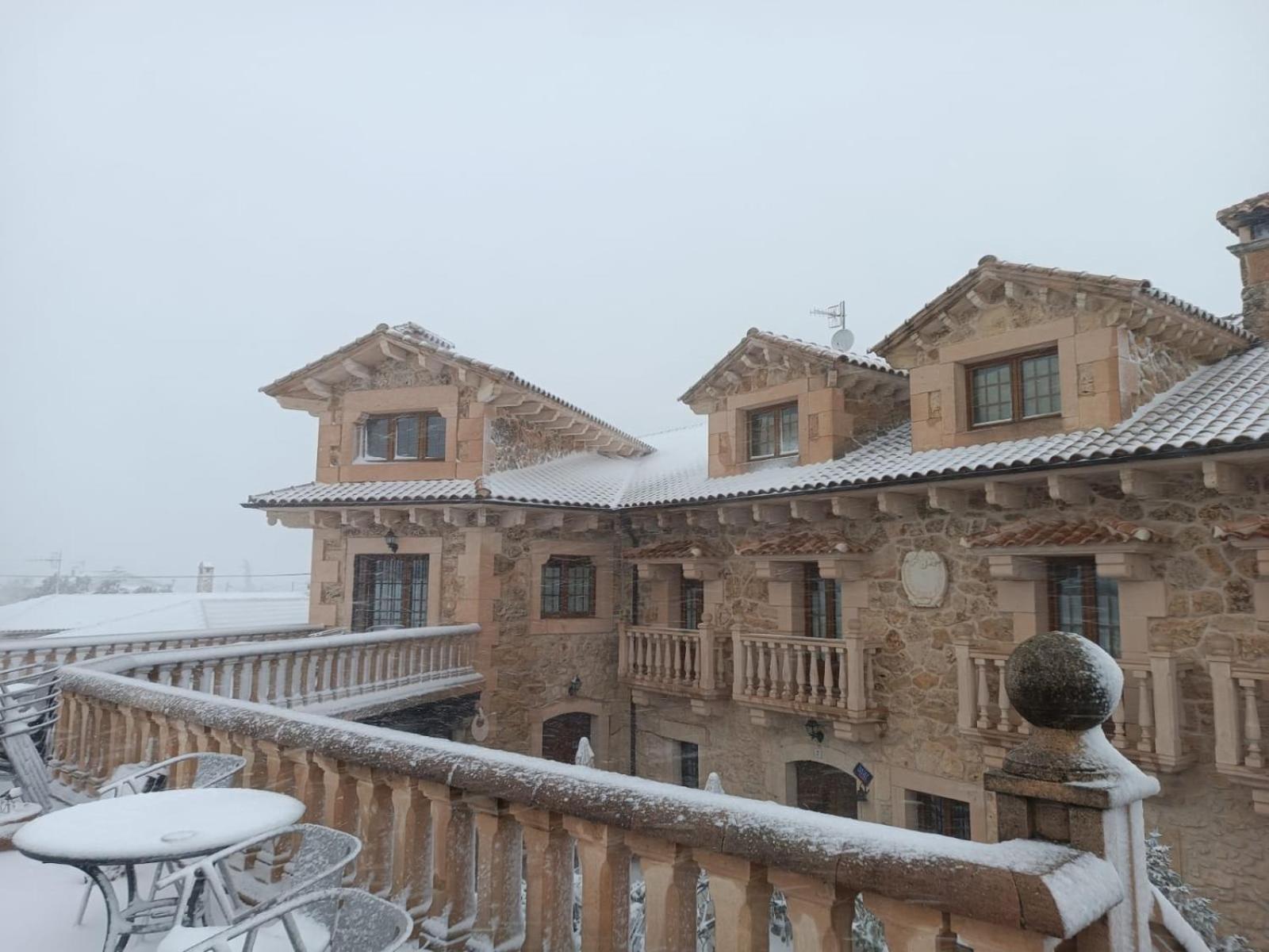 Hotel Rural El Canon Del Duraton Sepulveda Luaran gambar