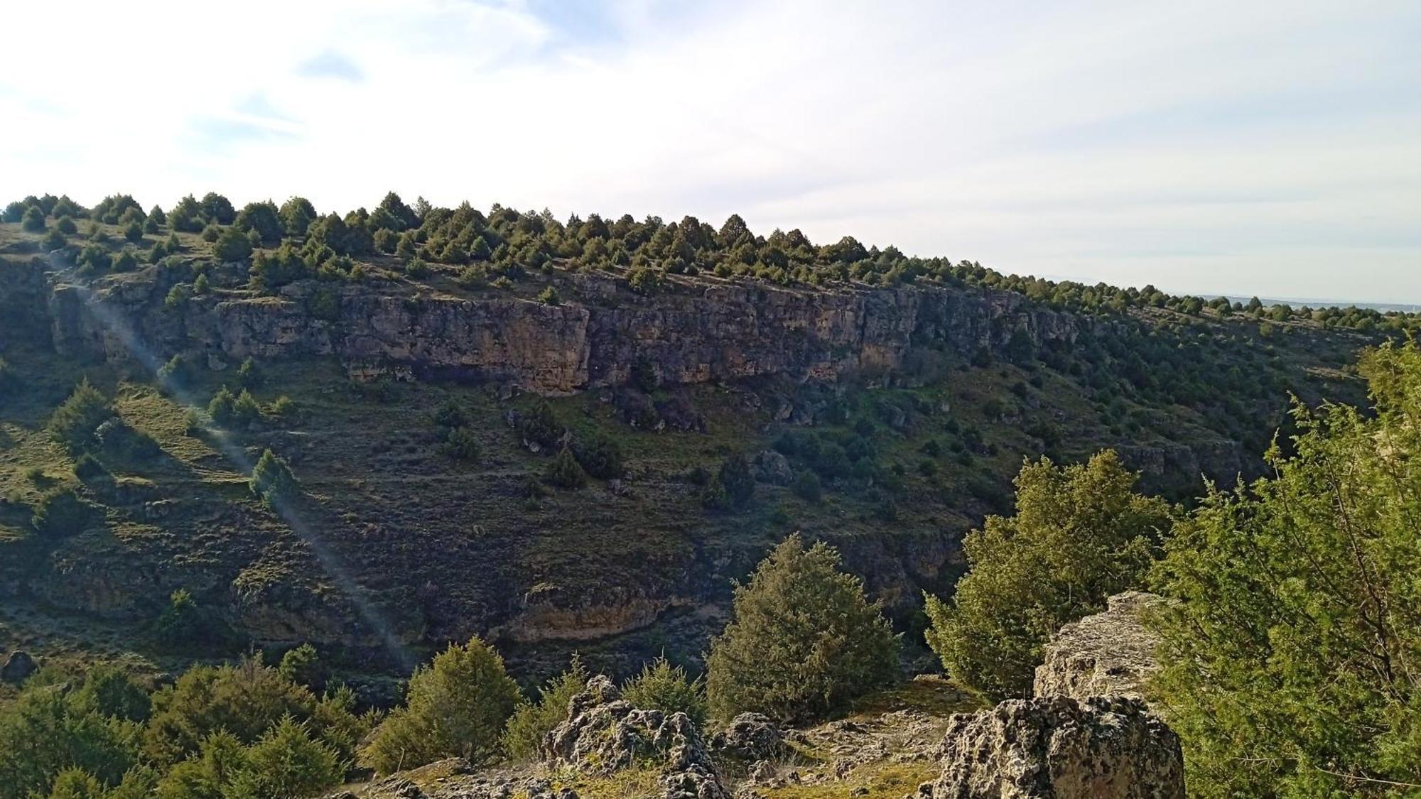 Hotel Rural El Canon Del Duraton Sepulveda Luaran gambar