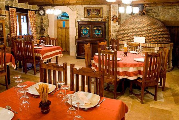 Hotel Rural El Canon Del Duraton Sepulveda Luaran gambar