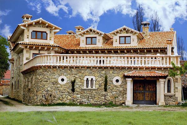 Hotel Rural El Canon Del Duraton Sepulveda Luaran gambar