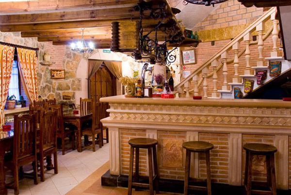 Hotel Rural El Canon Del Duraton Sepulveda Luaran gambar