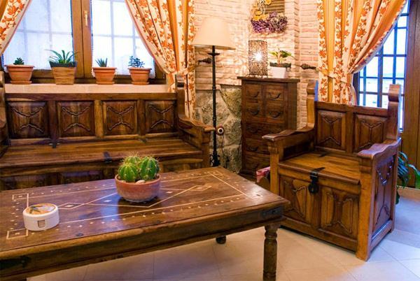 Hotel Rural El Canon Del Duraton Sepulveda Luaran gambar