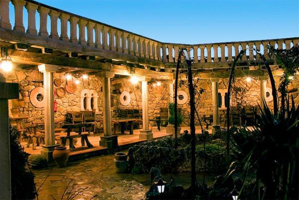 Hotel Rural El Canon Del Duraton Sepulveda Luaran gambar