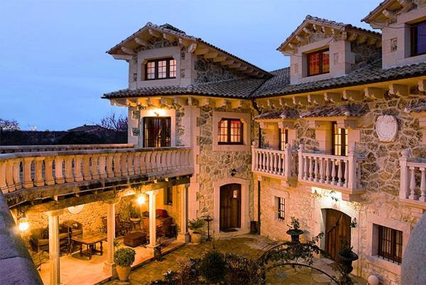 Hotel Rural El Canon Del Duraton Sepulveda Luaran gambar