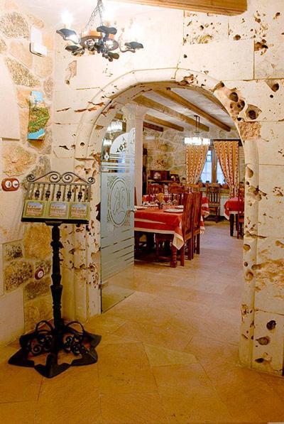 Hotel Rural El Canon Del Duraton Sepulveda Luaran gambar