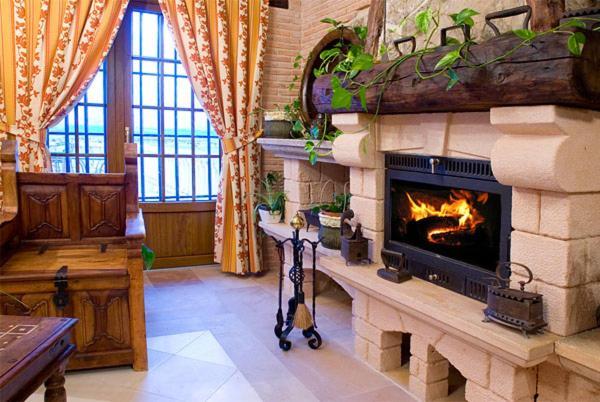 Hotel Rural El Canon Del Duraton Sepulveda Luaran gambar